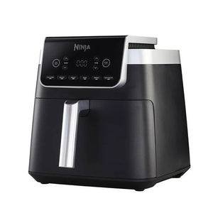 Friteuză cu aer cald Ninja Max Pro AF180EU, Capacitate 1,2 kg, 2000 W, Interval de temperatură 40 - 240 °C, Oprire automată, Temperatură reglabilă, 6 programe, Negru