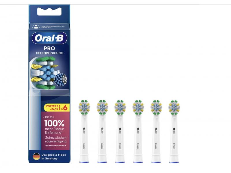Cap de periuță de dinți electrică Oral-B Deep Cleaning 860793, 6 buc.