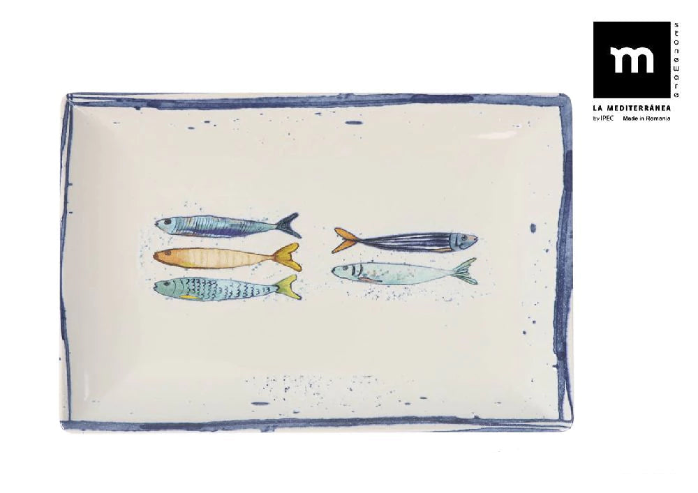 Platoul LA MEDITERRANEA Peixe