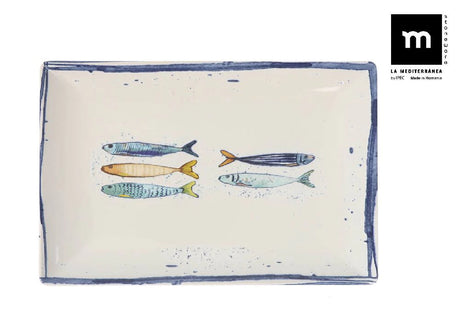 Platoul LA MEDITERRANEA Peixe