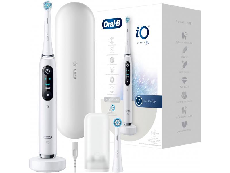 Periuță de dinți electrică Oral-B iO 9 408383, Albă