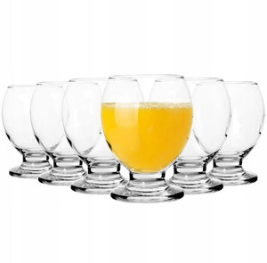 Set de pahare LAV Teo pentru suc, 250 ml, 6 buc.