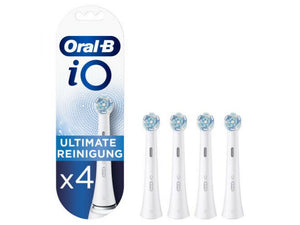Capete de periuță de dinți electrică Oral-B iO Ultimatie Clean, 4 buc.