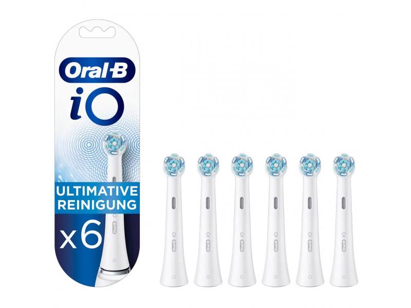 Cap de periuță de dinți electrică Oral-B io Ultimate Cleaning, 6 bucăți