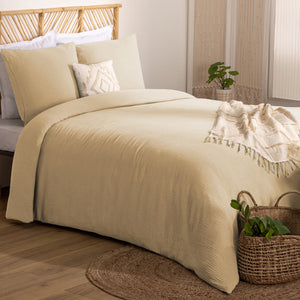 Lenjerie de pat Atmosphera Flora, bumbac, 260x240 cm