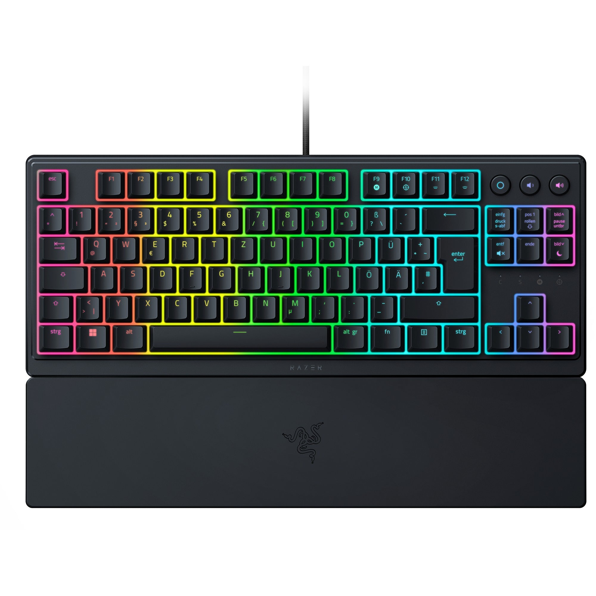 Tastatură pentru jocuri Razer Ornata V3