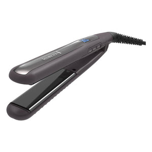 Ondulator de păr Remington S6505 PRO-SLEEK and CURL, acoperire ultra ceramică și turmalină, gri/violet