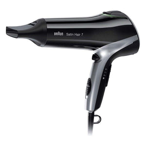 Uscător de păr Braun Satin Hair HD710, 2200W, Negru