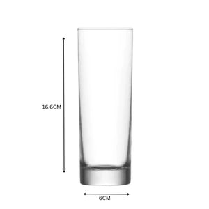 Set de pahare înalte pentru ouzo LAV Ada, 315 ml, 6 buc.