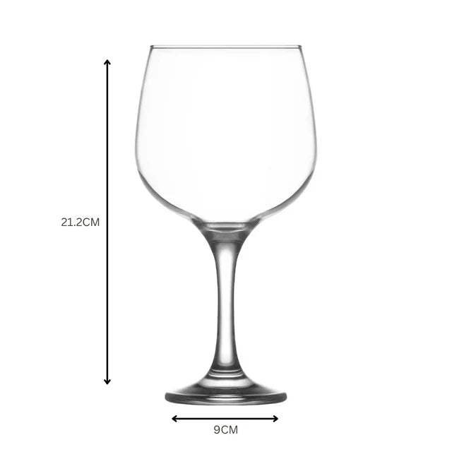 Set pahare LAV Combinato pentru gin tonic, 730 ml, 6 buc.
