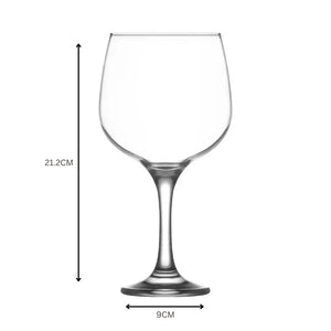 Set pahare LAV Combinato pentru gin tonic, 730 ml, 6 buc.