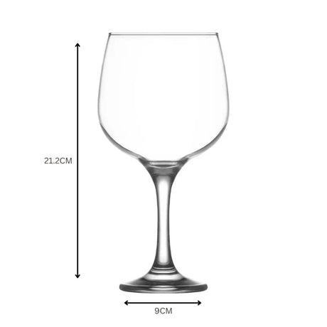 Set pahare LAV Combinato pentru gin tonic, 730 ml, 6 buc.