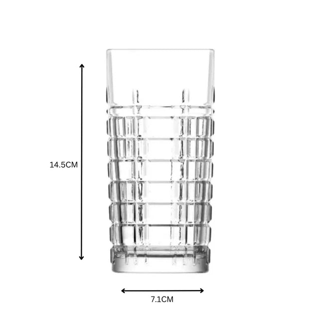 Set pahare cocktail LAV Brit, 356 ml, 6 buc.