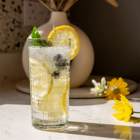 Set pahare cocktail LAV Brit, 356 ml, 6 buc.