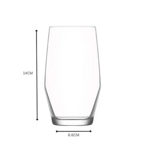 Set pahare de apă LAV Ella, 495 ml, 6 buc.