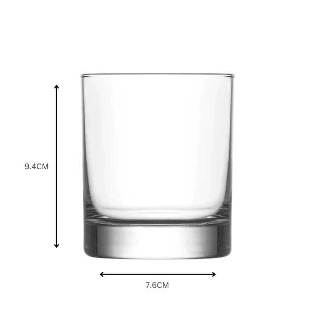 Set de pahare whisky LAV Ada, 305 ml, 6 buc.