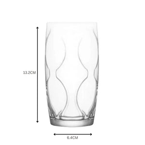 Set de pahare cocktail LAV Lena, 365 ml, 6 buc.