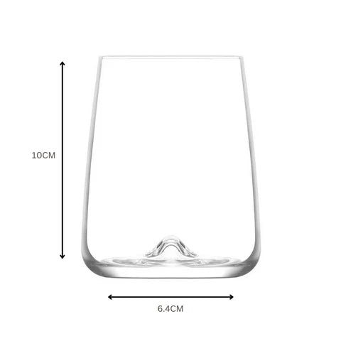 Set pahare suc LAV Terra, 360 ml, 6 buc.