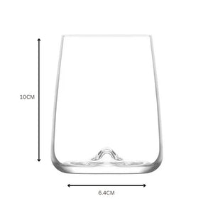 Set pahare suc LAV Terra, 360 ml, 6 buc.