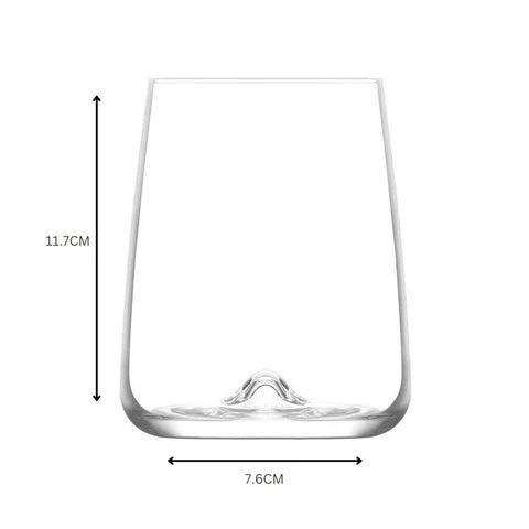 Set de pahare LAV Terra, 590 ml, 6 buc.