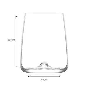 Set de pahare LAV Terra, 590 ml, 6 buc.