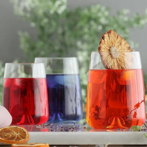 Set pahare suc LAV Terra, 360 ml, 6 buc.