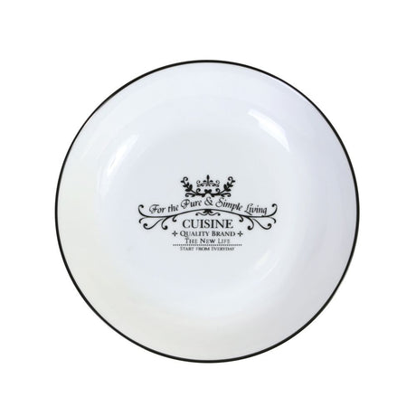 Set de cină Santa Clara Cuisine, 18 piese, porțelan