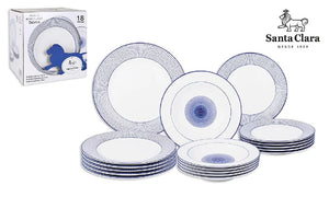 Set de cină Santa Clara Diana, 18 piese, porțelan
