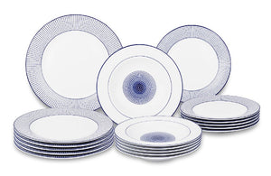 Set de cină Santa Clara Diana, 18 piese, porțelan