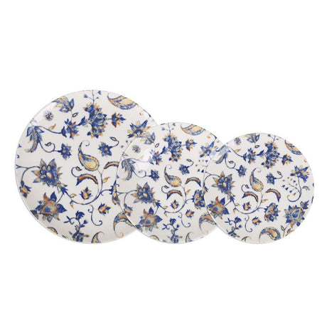 Set de masa Santa Clara Aloia, 12 bucati, portelan