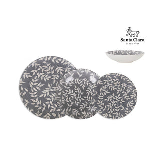 Set de cină Santa Clara Berna, 12 piese, ceramică
