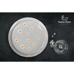 Set de cină Santa Clara Camomile, 12 piese, porțelan