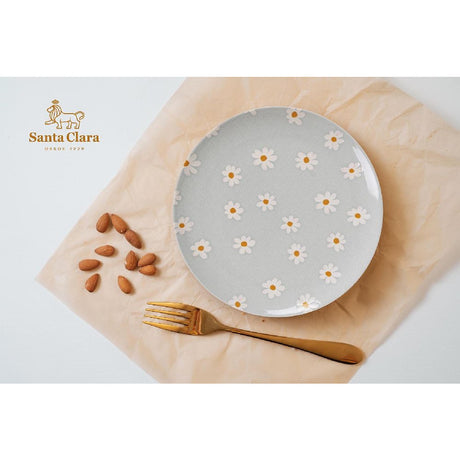 Set de cină Santa Clara Camomile, 12 piese, porțelan