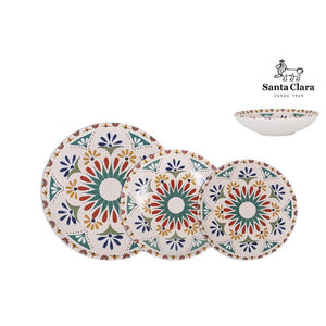 Set de masă Santa Clara Coimbra, 12 piese, ceramică
