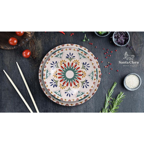 Set de masă Santa Clara Coimbra, 12 piese, ceramică