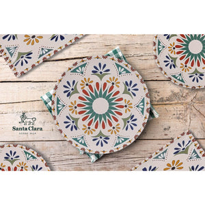 Set de masă Santa Clara Coimbra, 12 piese, ceramică