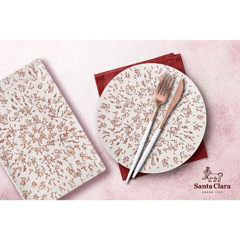 Set de cină Santa Clara Gaia, 12 piese, ceramică