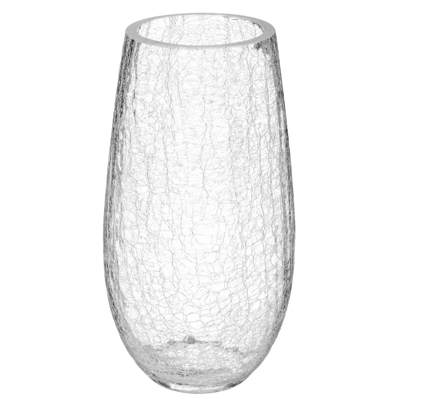 Vază Atmosphera curbată, sticlă, 27 cm