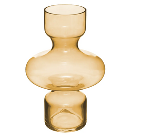 Vază Atmosphera Arty, sticlă, 27,5 cm