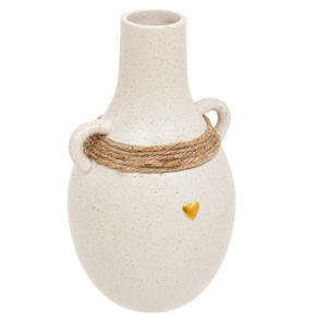 Vază atmosferă Flora, ceramică, 22 cm