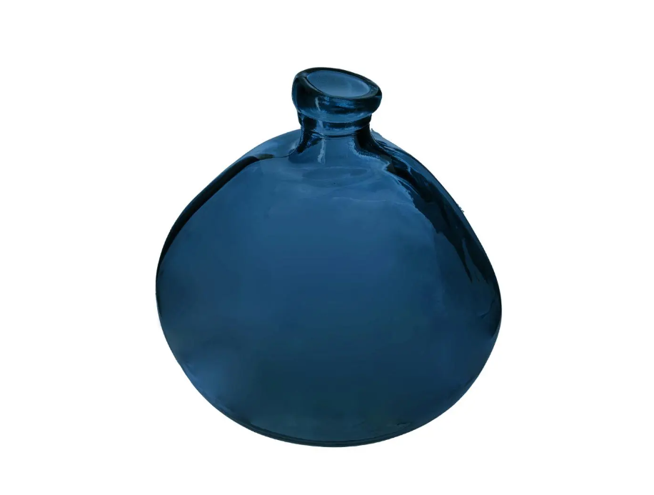 Vază rotundă Atmosphere Uly, sticlă, 21 cm