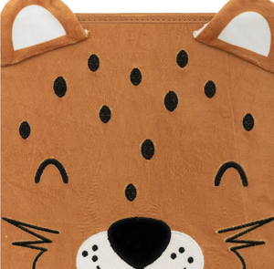 Cutie de depozitare pentru copii Atmosphera Leopard, 29x29 cm