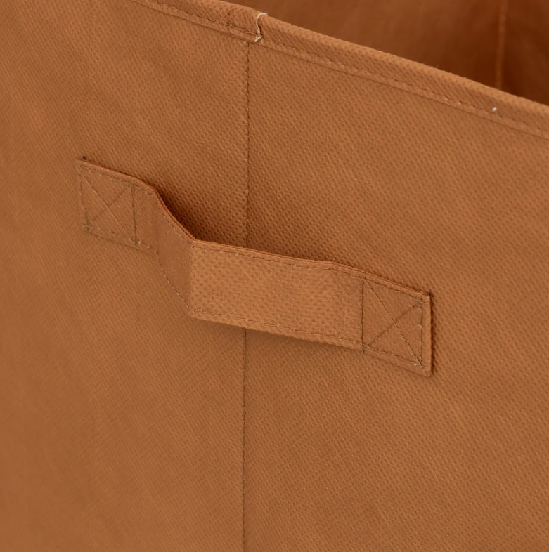 Cutie de depozitare pentru copii Atmosphera Leopard, 29x29 cm