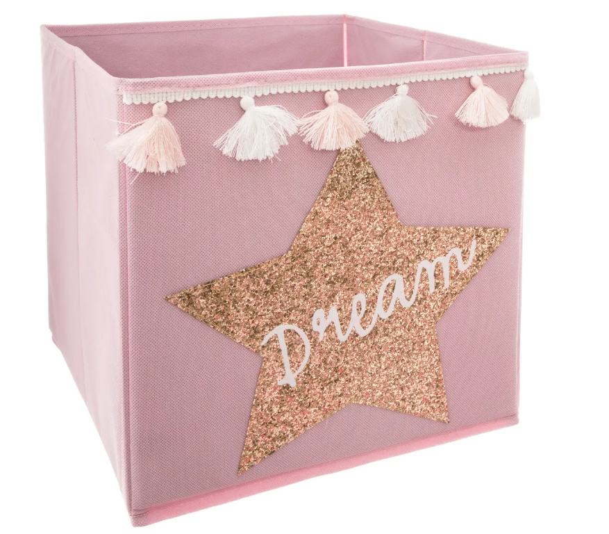 Cutie de depozitare pentru copii Atmosphera Dream, 29x29 cm
