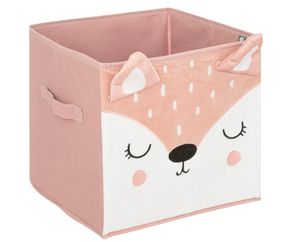 Cutie de depozitare pentru copii Atmosphera Deer, 29x29 cm