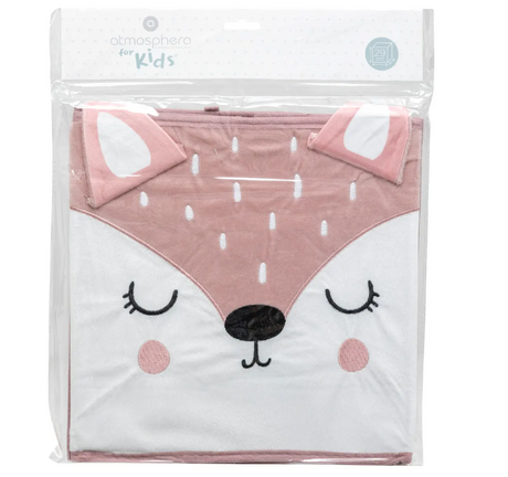 Cutie de depozitare pentru copii Atmosphera Deer, 29x29 cm