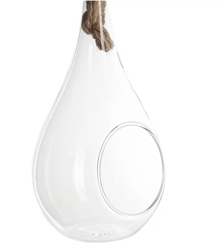 Vază suspendată Atmosphere Drop, 25 cm