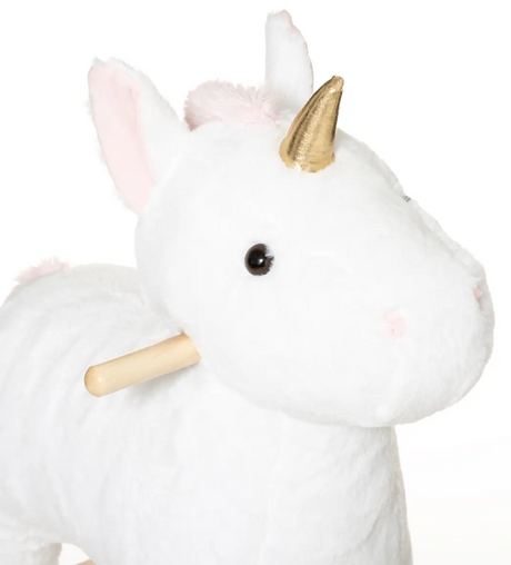 Balansoar pentru copii Atmosphera, Unicorn, 64x32,5x55 cm