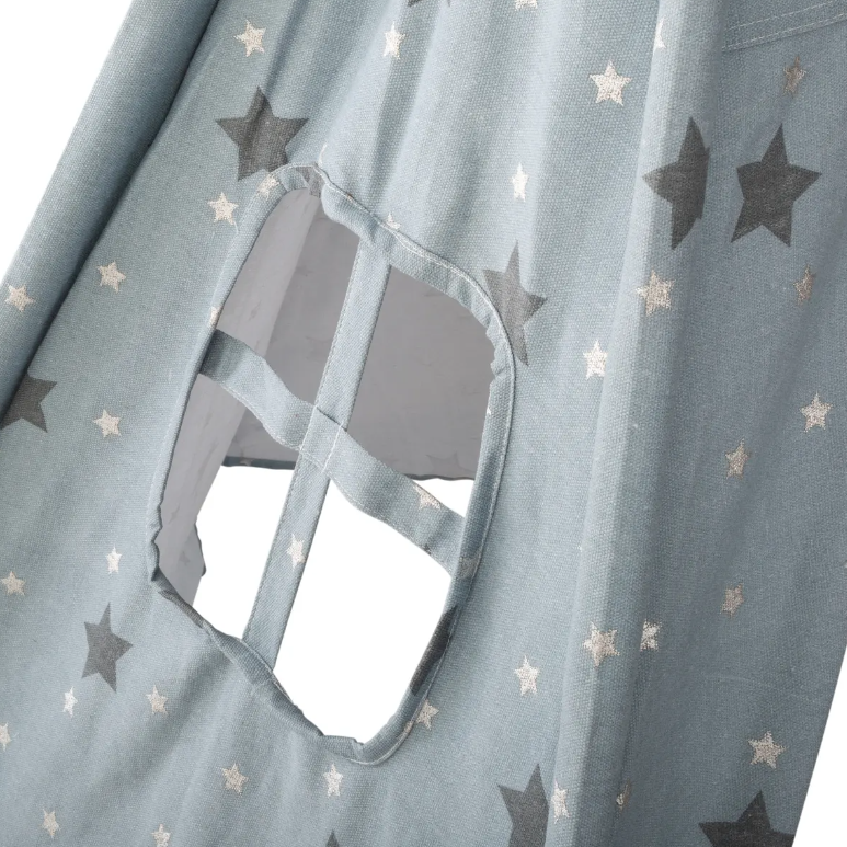 Cort pentru copii Atmosphera Teepee, 130x130x160 cm