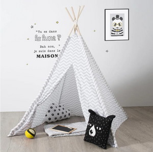 Cort pentru copii Atmosphere Teepee, 120x120x160 cm